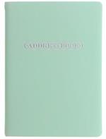 Taccuino Pastel A6 Address Book Duck Egg A6 Duck Egg