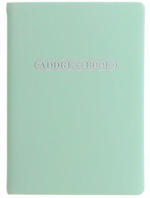 Taccuino Pastel A6 Address Book Duck Egg A6 Duck Egg