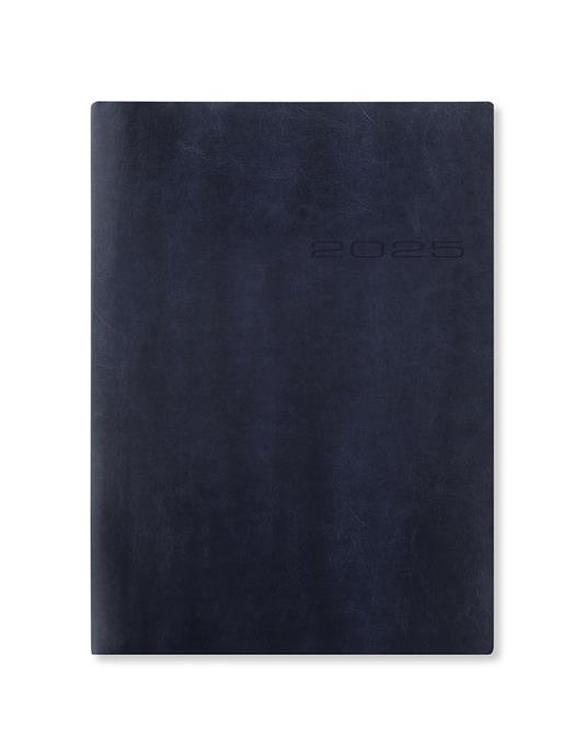 Agenda annuale 2025 Letts 12 Mesi, Lecassa A5 settimanale blu - 21 x 14,8 cm