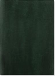 Agenda annuale 2025 Letts 12 Mesi, Lecassa A5 settimanale British Racing Green - 21 x 14,8 cm