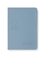 Agenda annuale 2025 Letts 12 Mesi, Conscious A5 giornaliera  azzurro - 21 x 14,8 cm