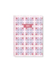 Agenda annuale 2025 Letts 12 Mesi, Morocco A6 settimanale rosa - 14,8 x 10,5 cm