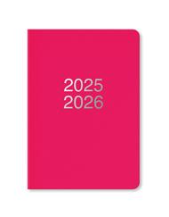 Agenda accademica 2025-2026 Dazzle A5 Settimanale Rosa - 21 x 14,8 cm