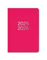 Cartoleria Agenda accademica 2025-2026 Dazzle A5 Settimanale Rosa - 21 x 14,8 cm Letts