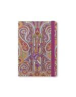 Agenda accademica 2025-2026 Paisley A6 Settimanale Salamandra - 14,8 x 10,5 cm