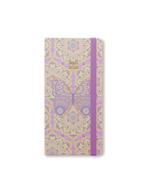 Agenda accademica 2025-2026 Paisley A6 Settimanale Farfalla - 14,8 x 10,5 cm