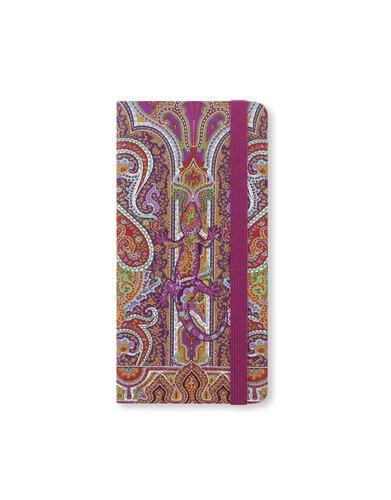 Agenda accademica 2025-2026 Paisley Slim Settimanale Salamandra - 16,6 x 8,2 cm