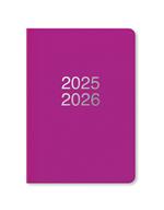 Agenda accademica 2025-2026 Dazzle A5 Settimanale Purple - 21 x 14,8 cm