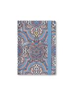 Agenda accademica 2025-2026 Paisley A6 Settimanale Tartaruga - 14,8 x 10,5 cm