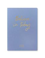 Agenda accademica 2025-2026 Inspire A5 Settimanale Blue - 21 x 14,8 cm