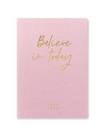 Agenda accademica 2025-2026 Inspire A5 Settimanale Rosa - 21 x 14,8 cm