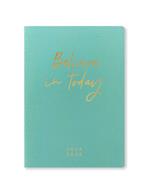 Agenda accademica 2025-2026 Inspire A5 Settimanale Verde - 21 x 14,8 cm