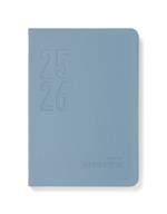Agenda accademica 2025-2026 Conscious A5 Giornaliero Blu - 21 x 14,8 cm