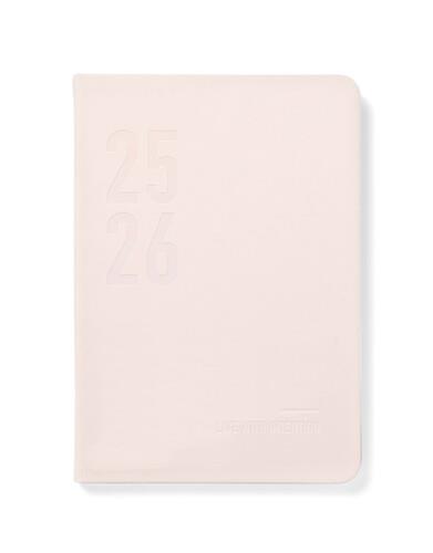 Agenda accademica 2025-2026 Conscious A5 Giornaliero Cipria - 21 x 14,8 cm