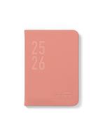 Agenda accademica 2025-2026 Conscious A6 Settimanale Terracotta - 14,8 x 10,5 cm