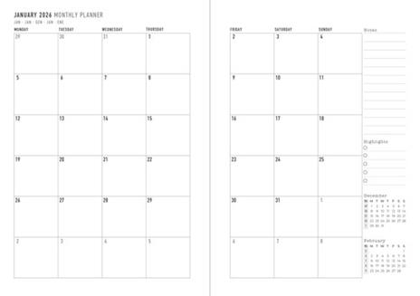 Agenda accademica 2025-2026 Conscious A6 Giornaliero Cipria - 14,8 x 10,5 cm - 7