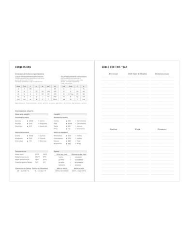 Agenda accademica 2025-2026 Botanics A5 Settimanale Verde - 21 x 14,8 cm - 3
