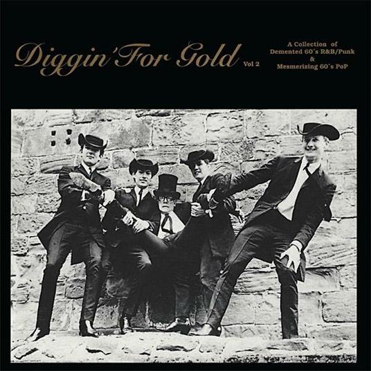 Diggin' For Gold Vol.2 (Gold Vinyl) (VINYL) (Colonna Sonora) - Vinile LP