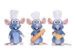 Disney: Pts -Ratatouille (Remy) (Peluche 25 Cm) (3 Assortimento)
