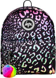 Cartoleria Zaino Hype Gradient Pastel Animal Print Backpack Hype