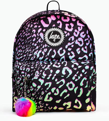 Zaino Hype Gradient Pastel Animal Print Backpack - 2