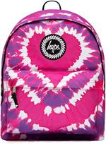 Zaino Hype Pink Heart Hippy Tie Dye Backpack