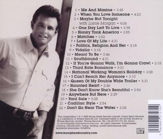 The Ultimate Collection - CD Audio di Sammy Kershaw - 2