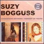 Somewhere Between - Moment of Truth - CD Audio di Suzy Bogguss
