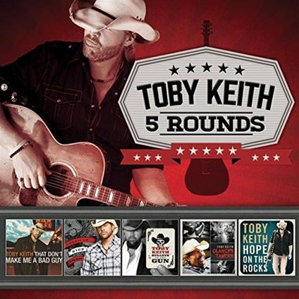 5 Rounds - CD Audio di Toby Keith