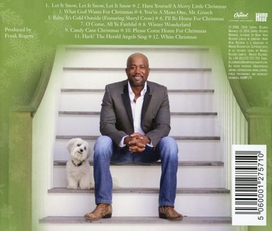 Home for the Holidays - CD Audio di Darius Rucker - 2