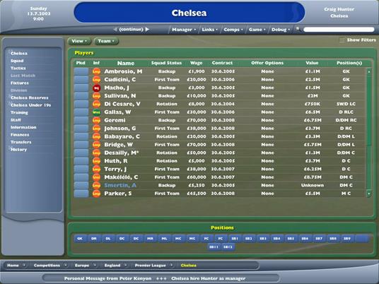 Football Manager 2005 - 2