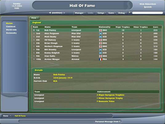 Football Manager 2005 - 3