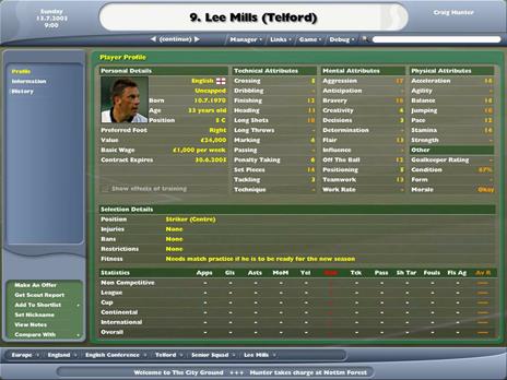 Football Manager 2005 - 4