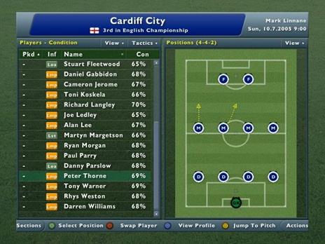 Football Manager 2006 - 5