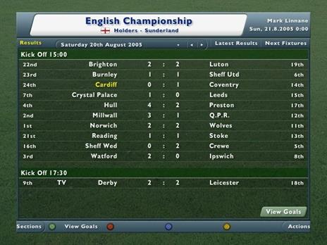 Football Manager 2006 - 6