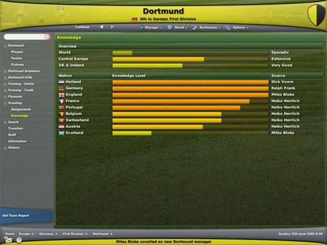 Football Manager 2007 - PC/MAC - 4