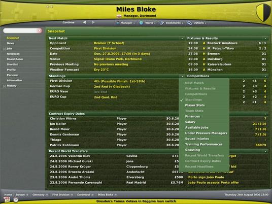 Football Manager 2007 - 5