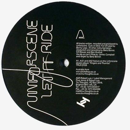 Let it Ride ep - Vinile LP di Unforscene