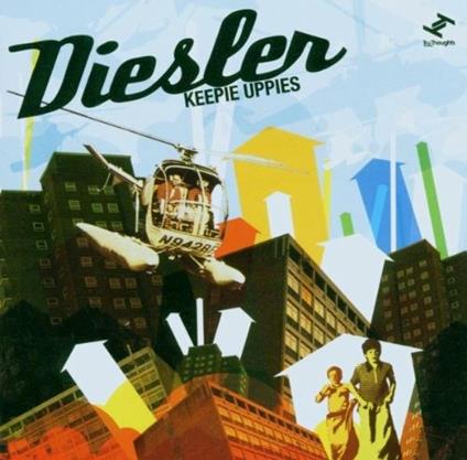 Keepie Uppies - CD Audio di Diesler
