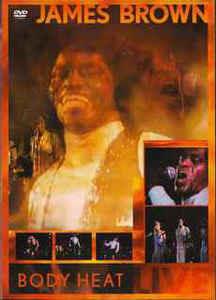 James Brown. Body Heat - DVD