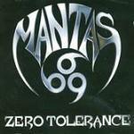 Zero Tolerance - CD Audio di Mantas