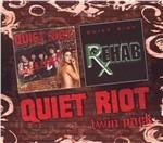 Twin Pack - CD Audio di Quiet Riot