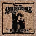 Live in London - CD Audio + DVD di Quireboys