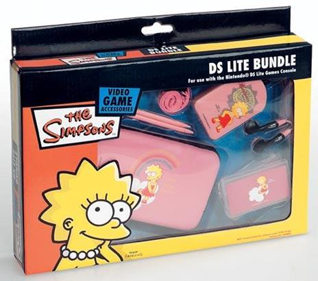 NDS Lite Bundle The Simpsons Lisa