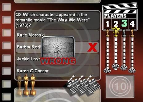 Atari Ultimate Film Quiz Ps2 videogioco PlayStation 2 Basic ITA - 7