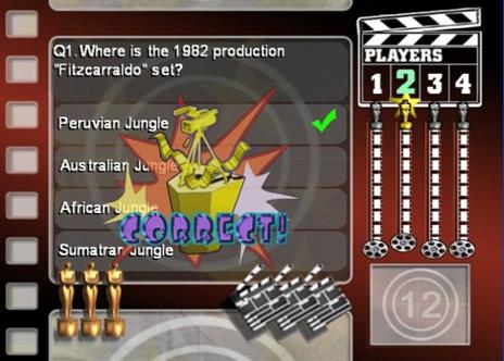 Atari Ultimate Film Quiz Ps2 videogioco PlayStation 2 Basic ITA - 8