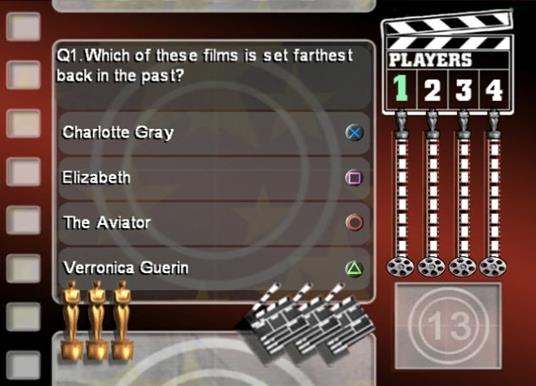 Atari Ultimate Film Quiz Ps2 videogioco PlayStation 2 Basic ITA - 10