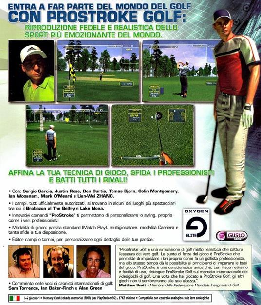 ProStroke Golf. World Tour 2007 - 11