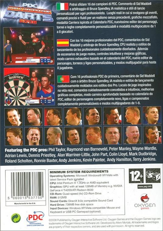 PDC World Championship Darts 2008 - 8