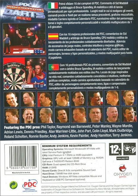 PDC World Championship Darts 2008 - 8